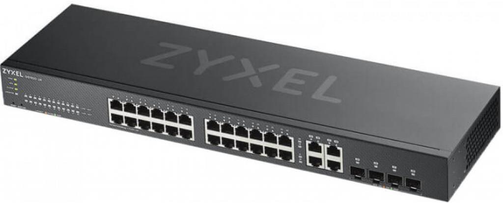 Коммутатор Zyxel NebulaFlex GS1920-24 v2 (GS1920-24V2-EU0101F)