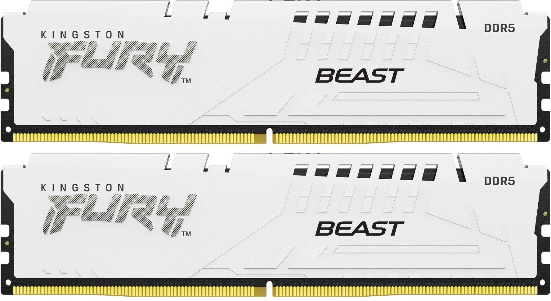 Оперативная память Kingston Fury Beast RTL Gaming DDR5 2x32GB (KF560C36BWEK2-64)