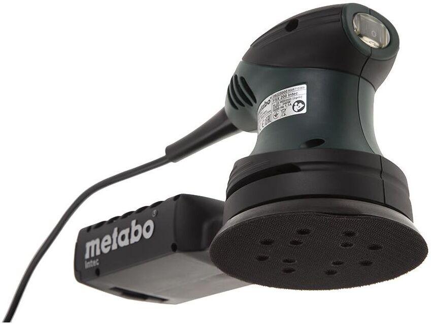 Эксцентриковая шлифмашина Metabo FSX 200 Intec (609225500)