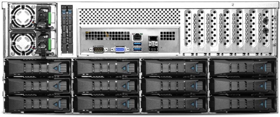 Корпус AIC RSC-4BT (XE1-4BT00-05)