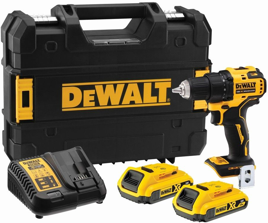 Дрель-шуруповерт DeWalt DCD708D2T (DCD708D2T-QW)