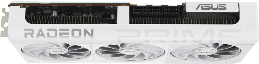 Видеокарта ASUS RX 9070 XT Prime White OC 16GB GDDR6 PRIME-RX9070XT-O16G-WHITE (90YV0L75-M0NA00)