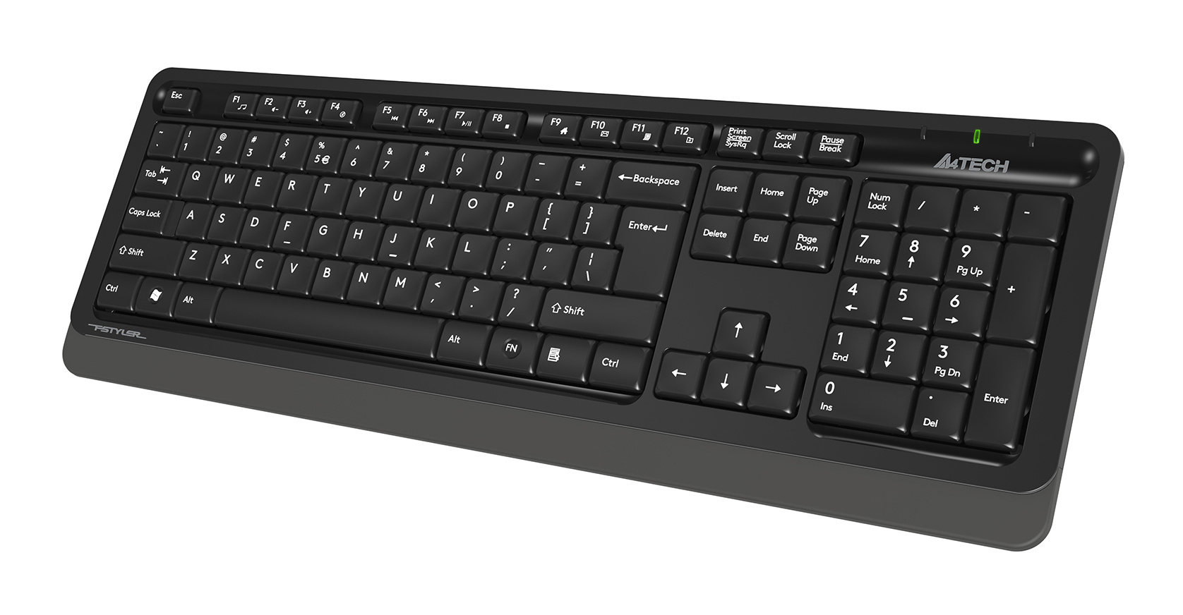 Набор периферии A4Tech Fstyler FG1010S черный/серый