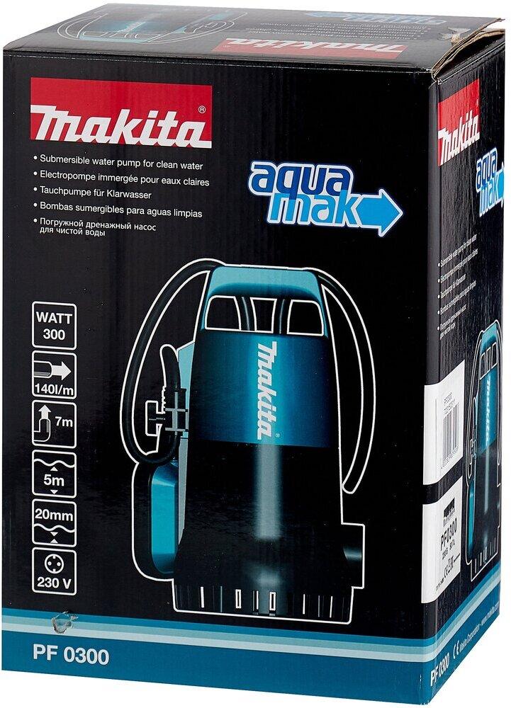 Дренажный насос Makita PF0300