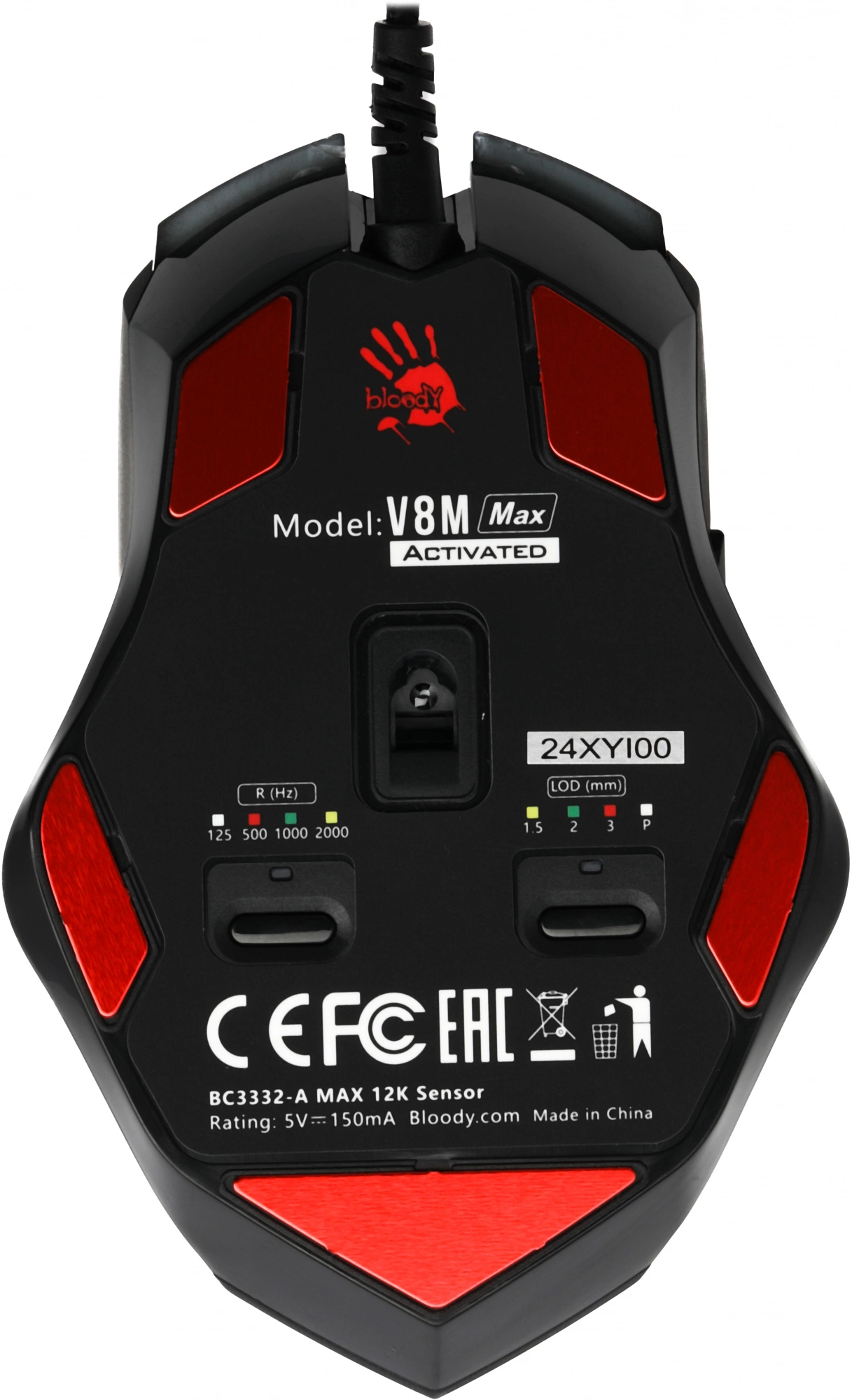Мышь A4Tech Bloody V8M Max