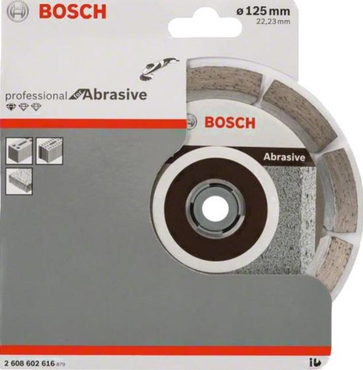 Алмазный диск Bosch 125-22.23 Professional For Abrasive 2.608.602.616