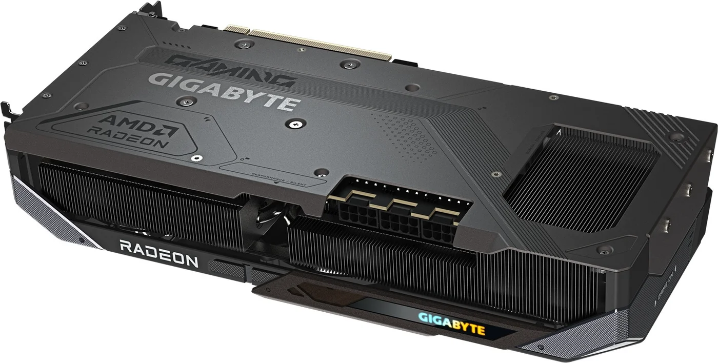 Видеокарта Gigabyte Radeon RX 9070 XT Gaming OC 16GB GDDR6 (GV-R9070XTGAMING OC-16GD)