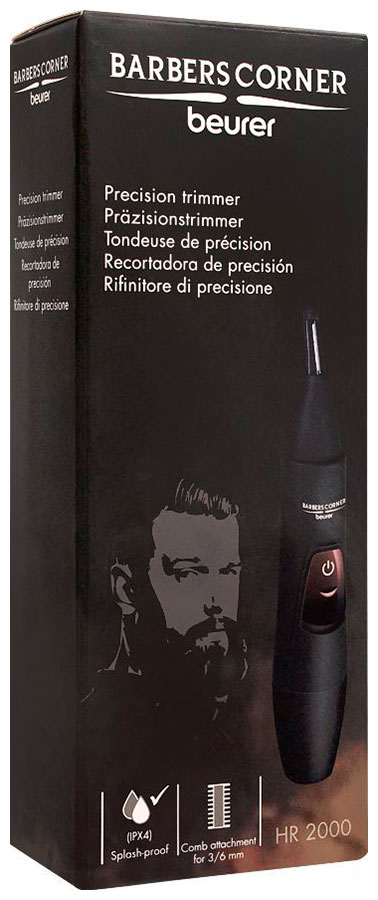 Триммер для волос Beurer HR2000 черный (58000)