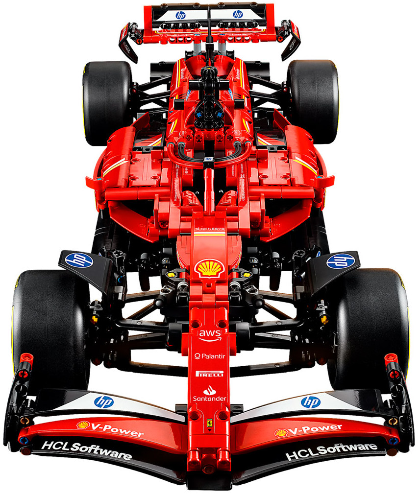 Конструктор Lego Technic Гоночный автомобиль Ferrari SF-24 F1 (42207)