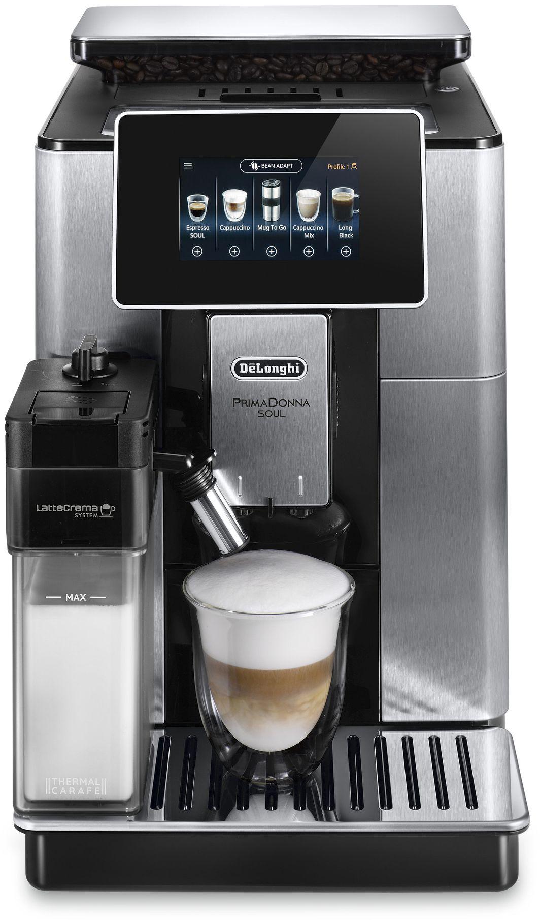 Кофемашина DeLonghi ECAM610.75.MB (0132217055)