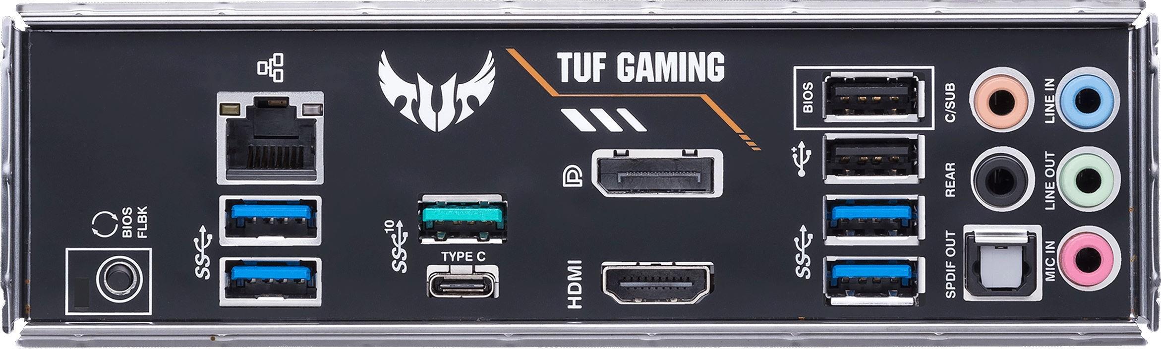 Материнская плата ASUS TUF Gaming B450-Plus II DDR4