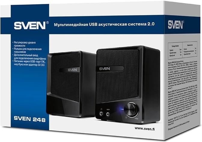 Акустика Sven 248 (SV-016333)