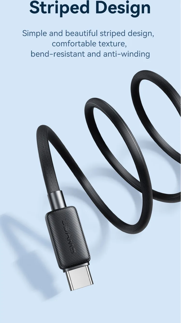 Кабель Usams US-SJ696 2м White (SJ696USB02)