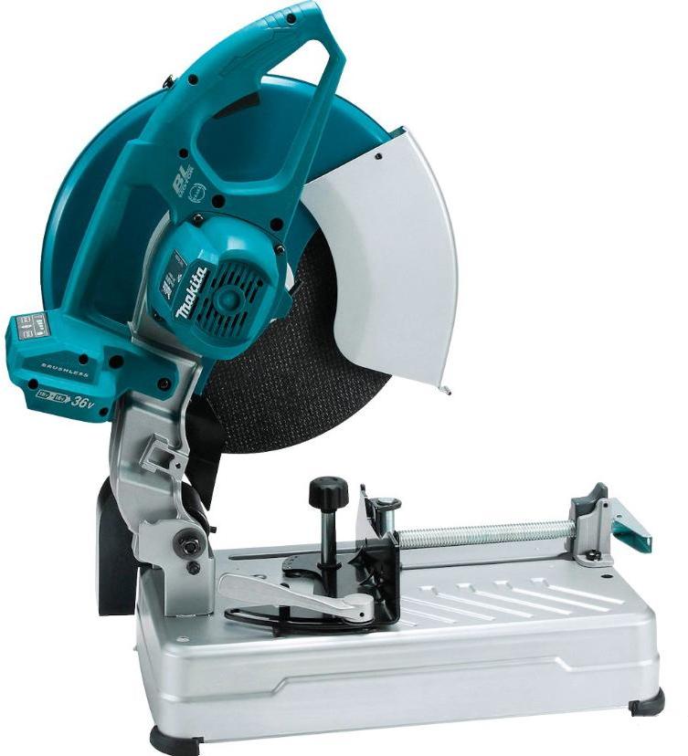 Монтажная (отрезная) пила Makita DLW140Z без АКБ и ЗУ