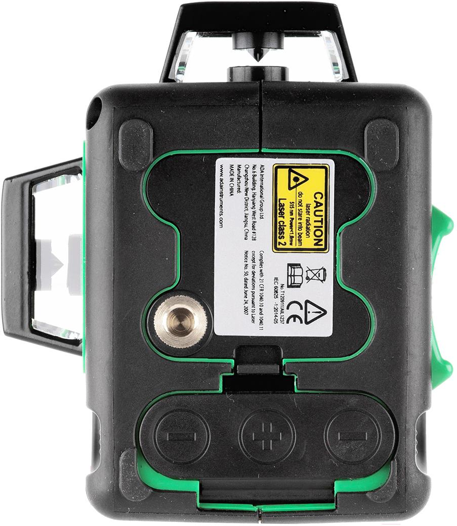 Лазерный нивелир ADA Instruments Cube 3-360 Green Professional Edition (А00573)
