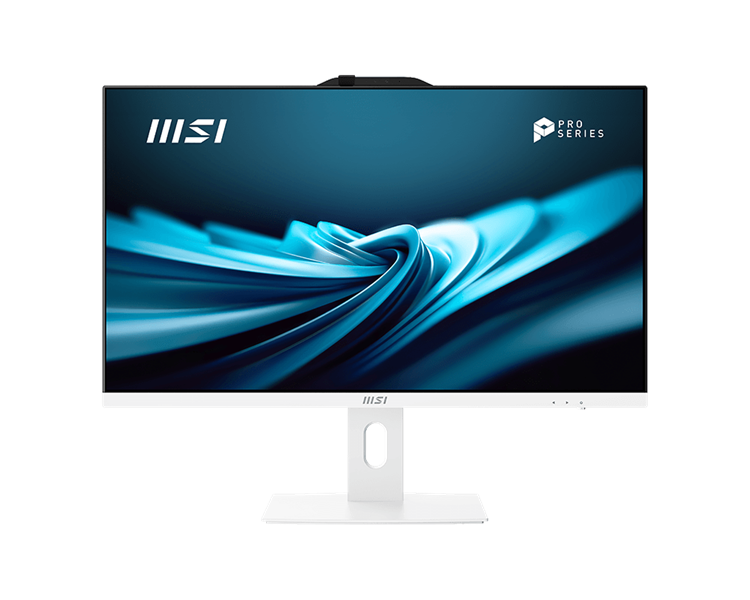 Моноблок MSI Pro AP272P 14M-650XRU белый (9S6-AF8322-811)