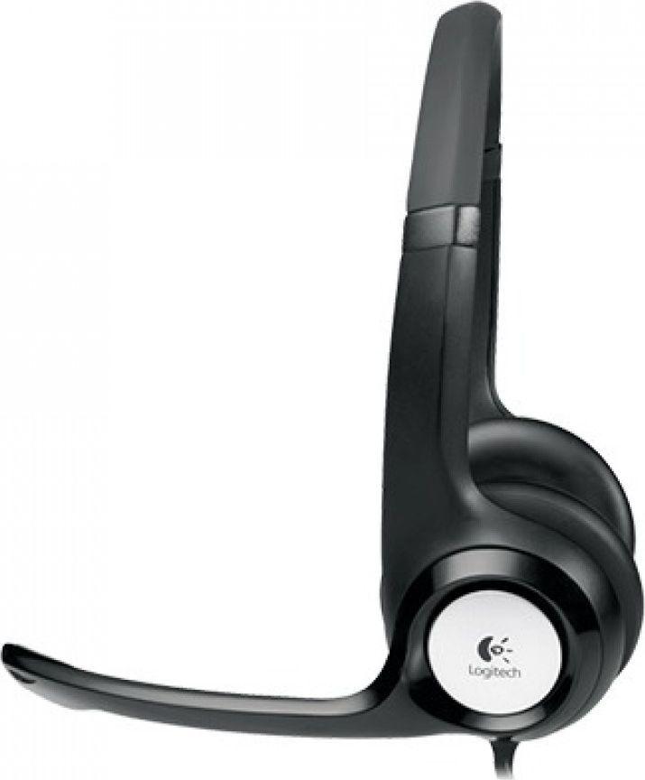 Гарнитура Logitech Stereo Headset H390 Black (981-000803)