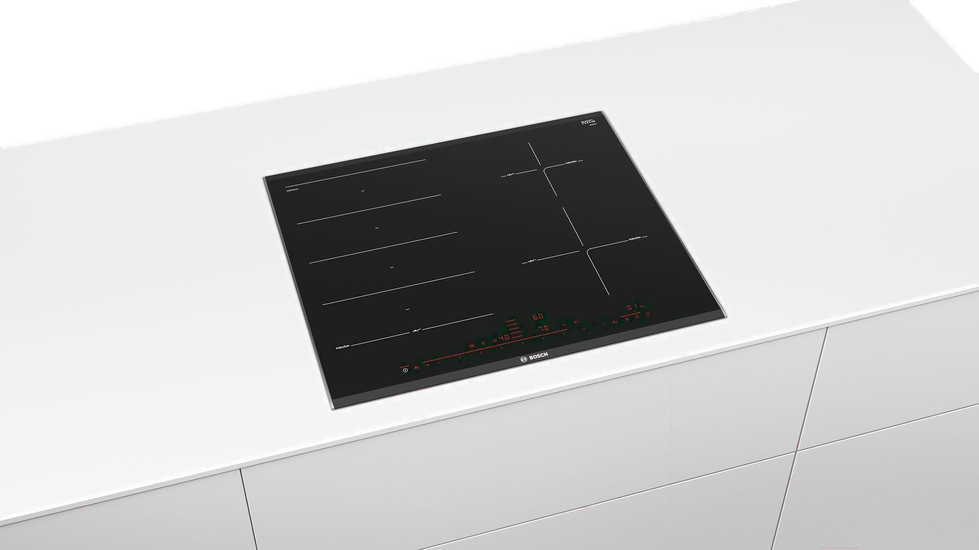 Варочная панель Bosch PXE675DC1E черный