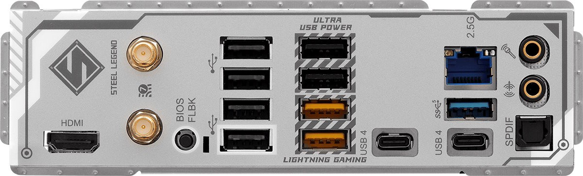Материнская плата ASRock X870 Steel Legend WiFi