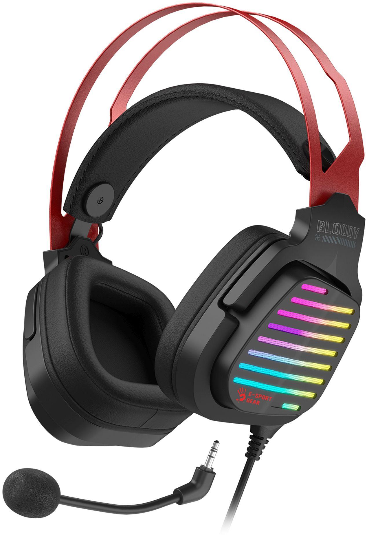 Наушники A4Tech Bloody G560 красный (G560 SPORTS RED)