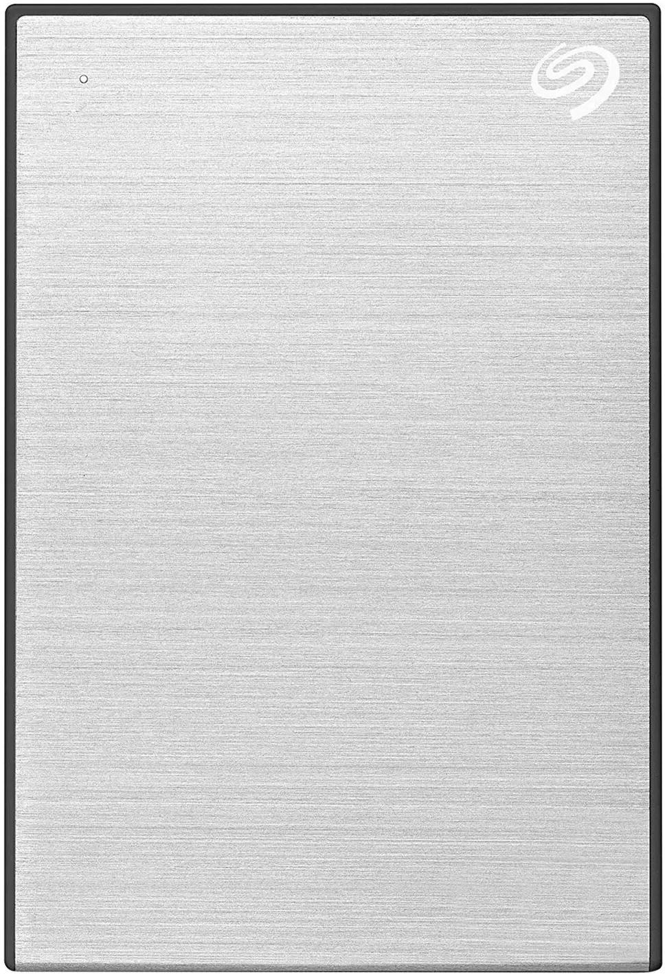 Внешний накопитель Seagate One Touch 4TB серебристый (STKZ4000401)