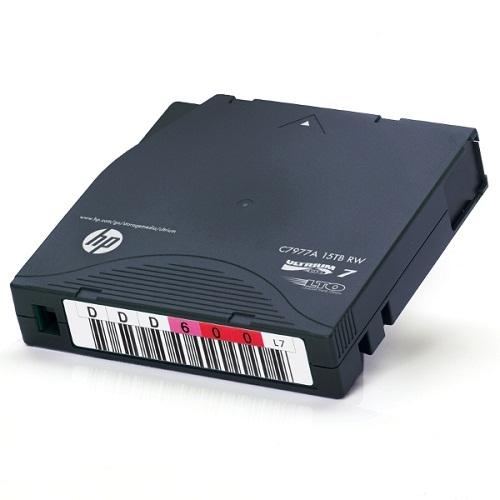 Ленточный носитель HP LTO-7 Ultrium 15TB RW (C7977A)