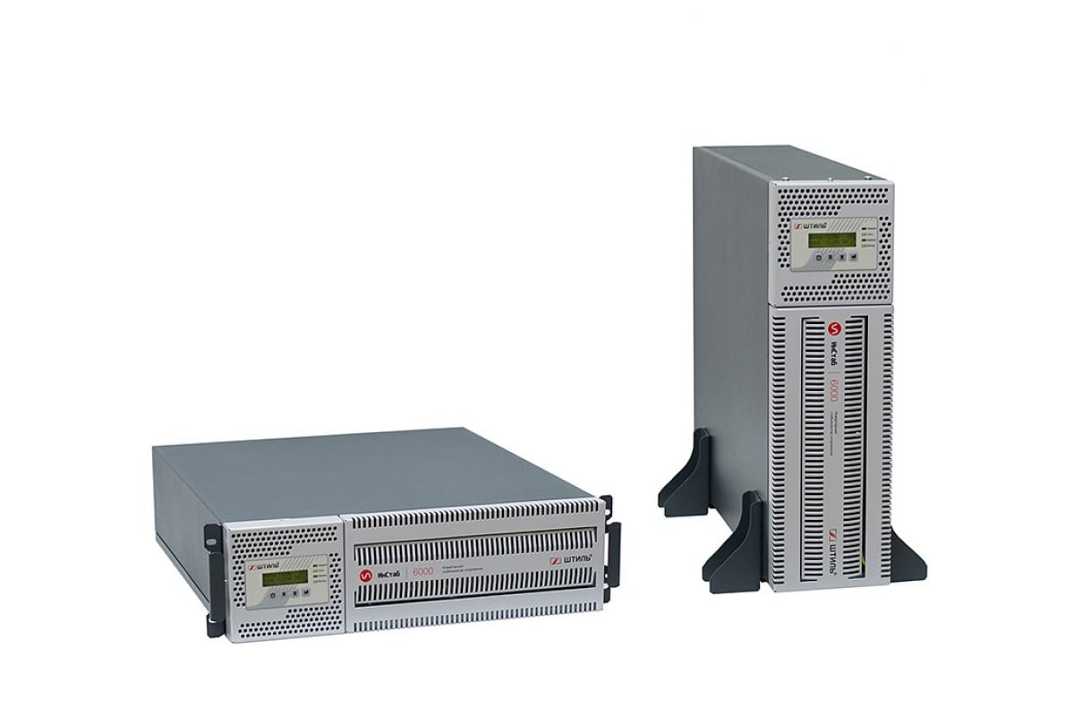 Стабилизатор напряжения Штиль ИнСтаб 5400Вт 6000ВА белый (IS3306RT)