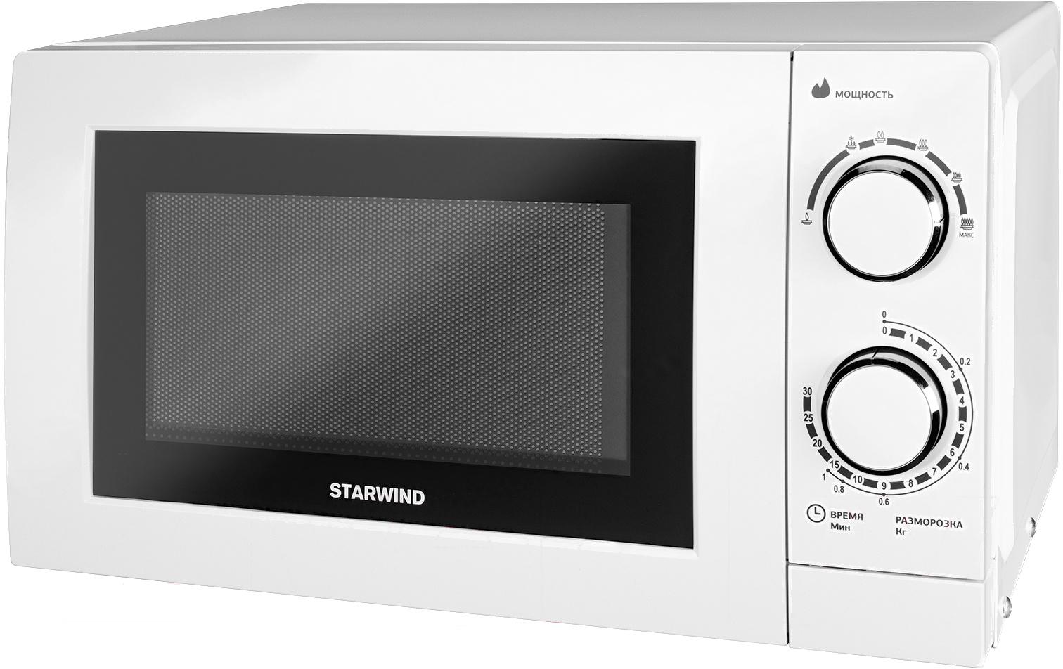 Микроволновая печь StarWind SMW3820 белый