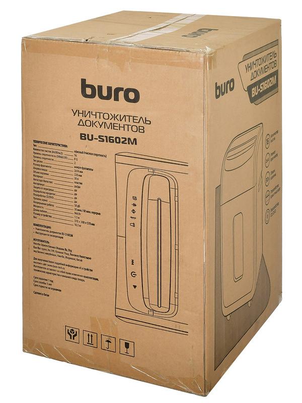 Шредер Buro Office BU-S1602M