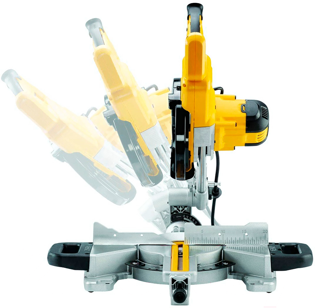 Торцовочная пила DeWalt DWS774 (DWS774-QS)