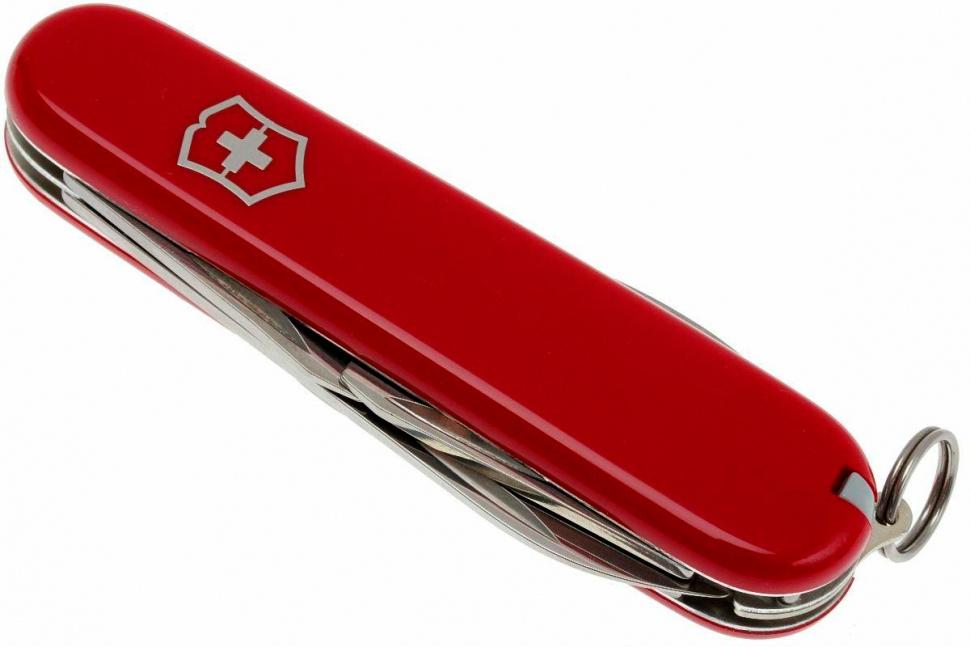 Туристический нож Victorinox Sportsman красный (0.3803)