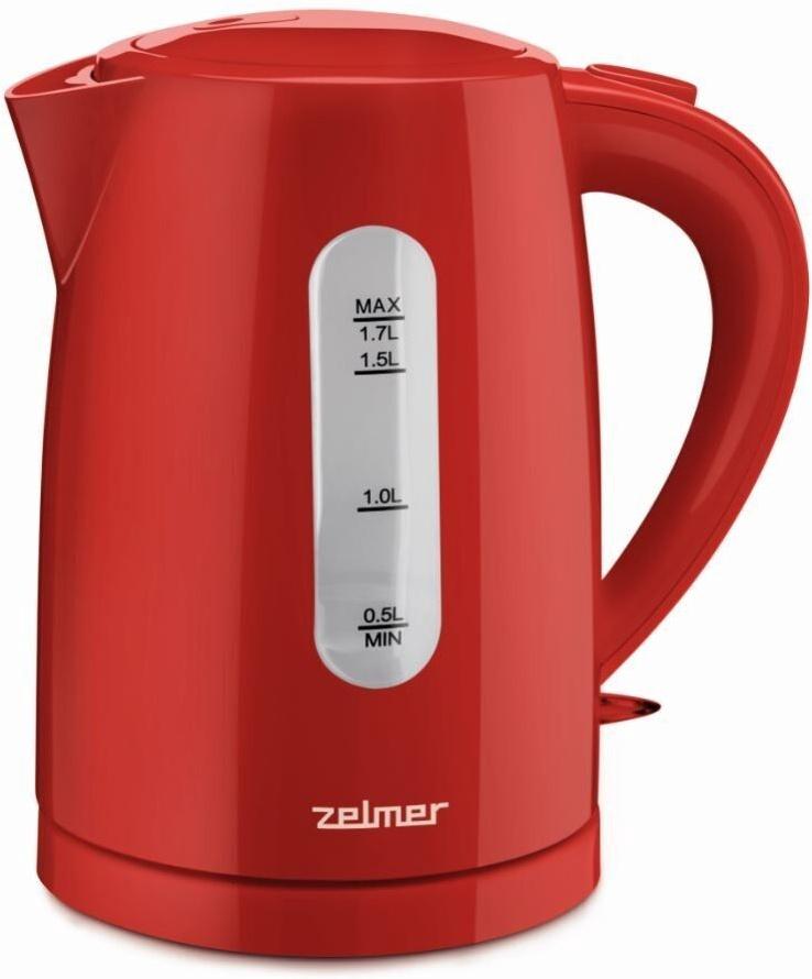 Электрочайник Zelmer ZCK7616R Red (71505149P)