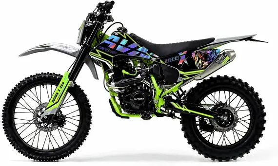 Кроссовый мотоцикл AVM BisonX 250