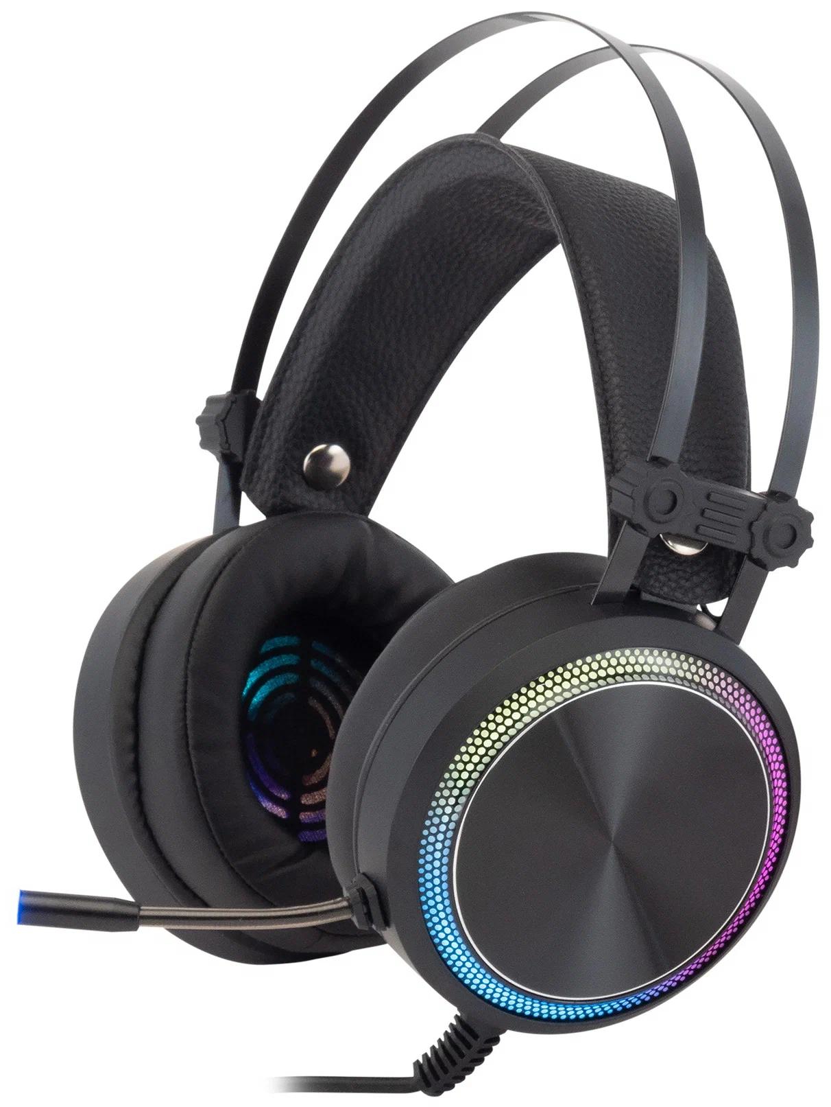 Наушники Oklick HS-L810G Anonymous черный (1460164)