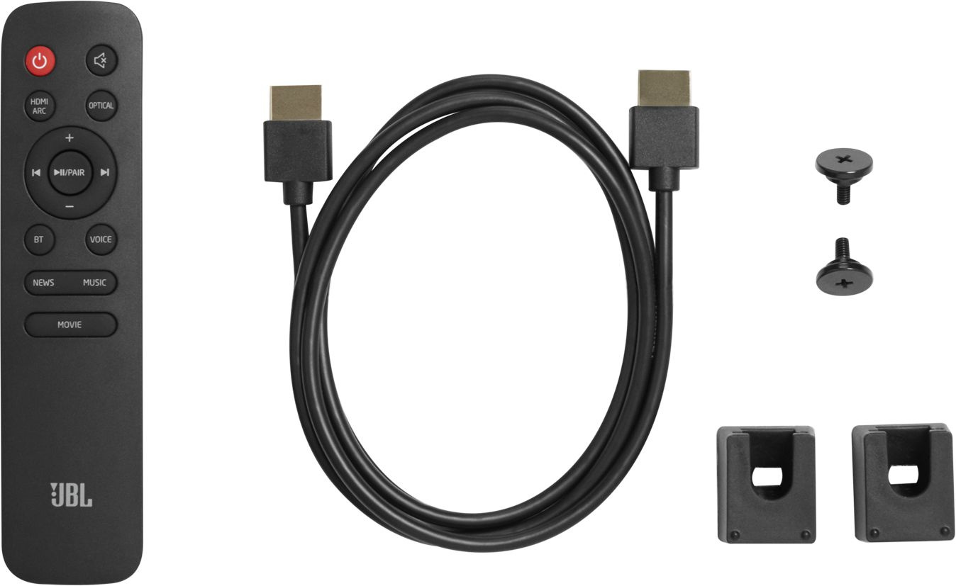 Саундбар JBL Cinema SB170 черный (JBLSB170BLKUK)