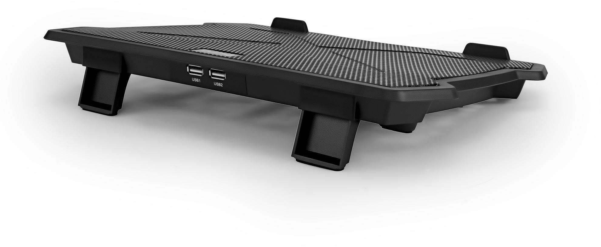 Подставка для ноутбука Buro BU-LCP150-B212 черный