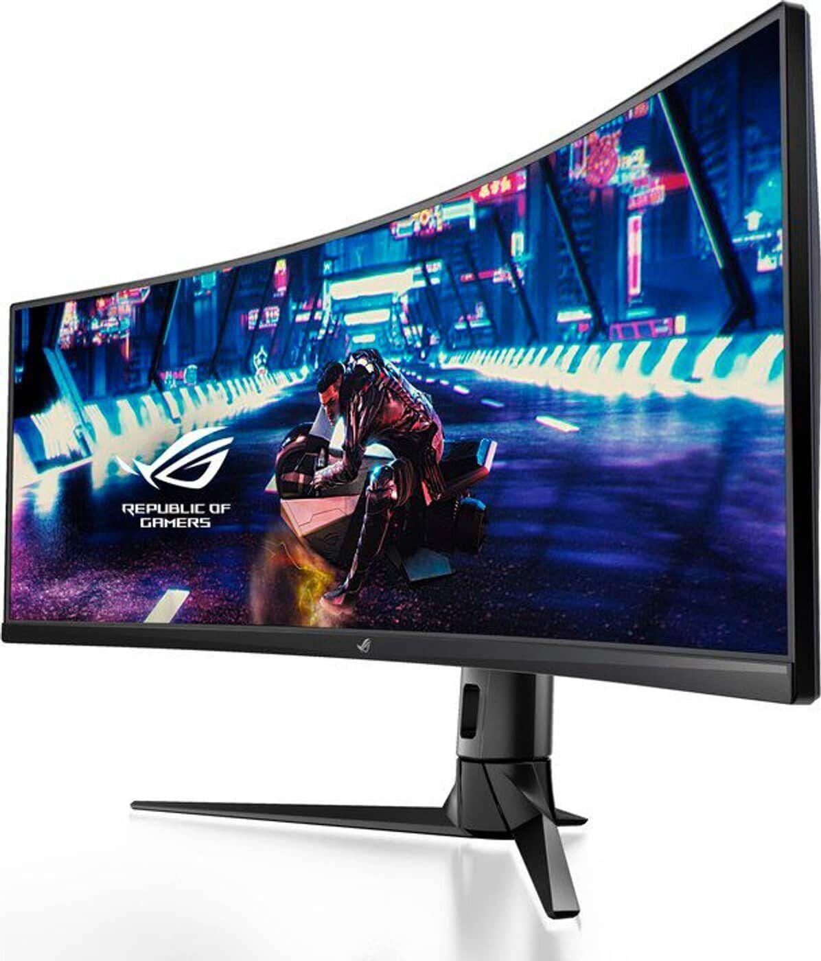 Монитор Asus ROG Strix XG49VQ черный (90LM04H0-B01170)