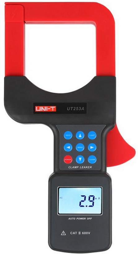 Токовые клещи Unit UT253A