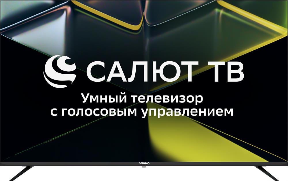 Телевизор Asano 50LU5030T черный