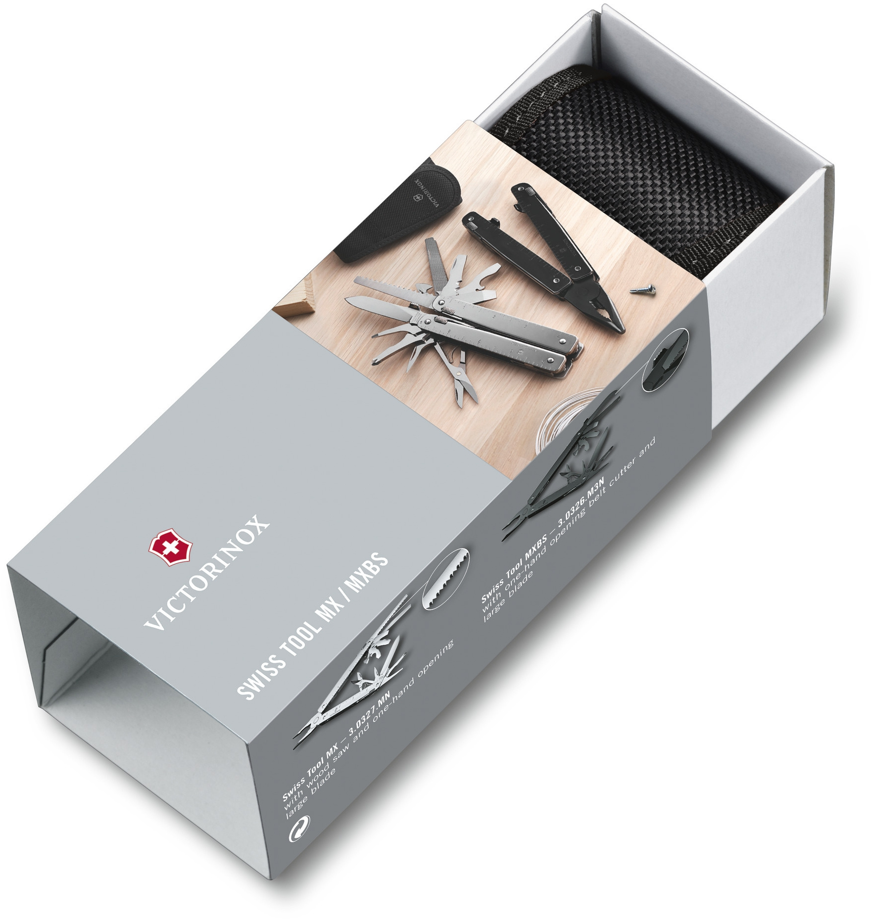 Мультитул Victorinox Swiss Tool MX серебристый (3.0327.MN)