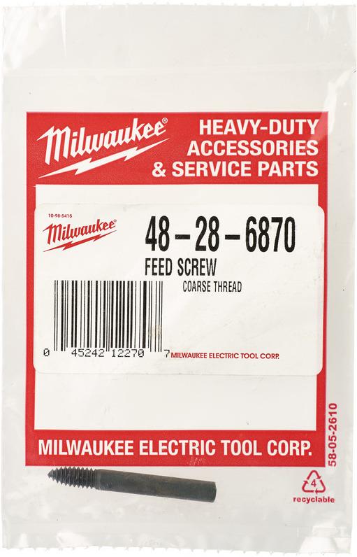 Шнек Milwaukee 48286870