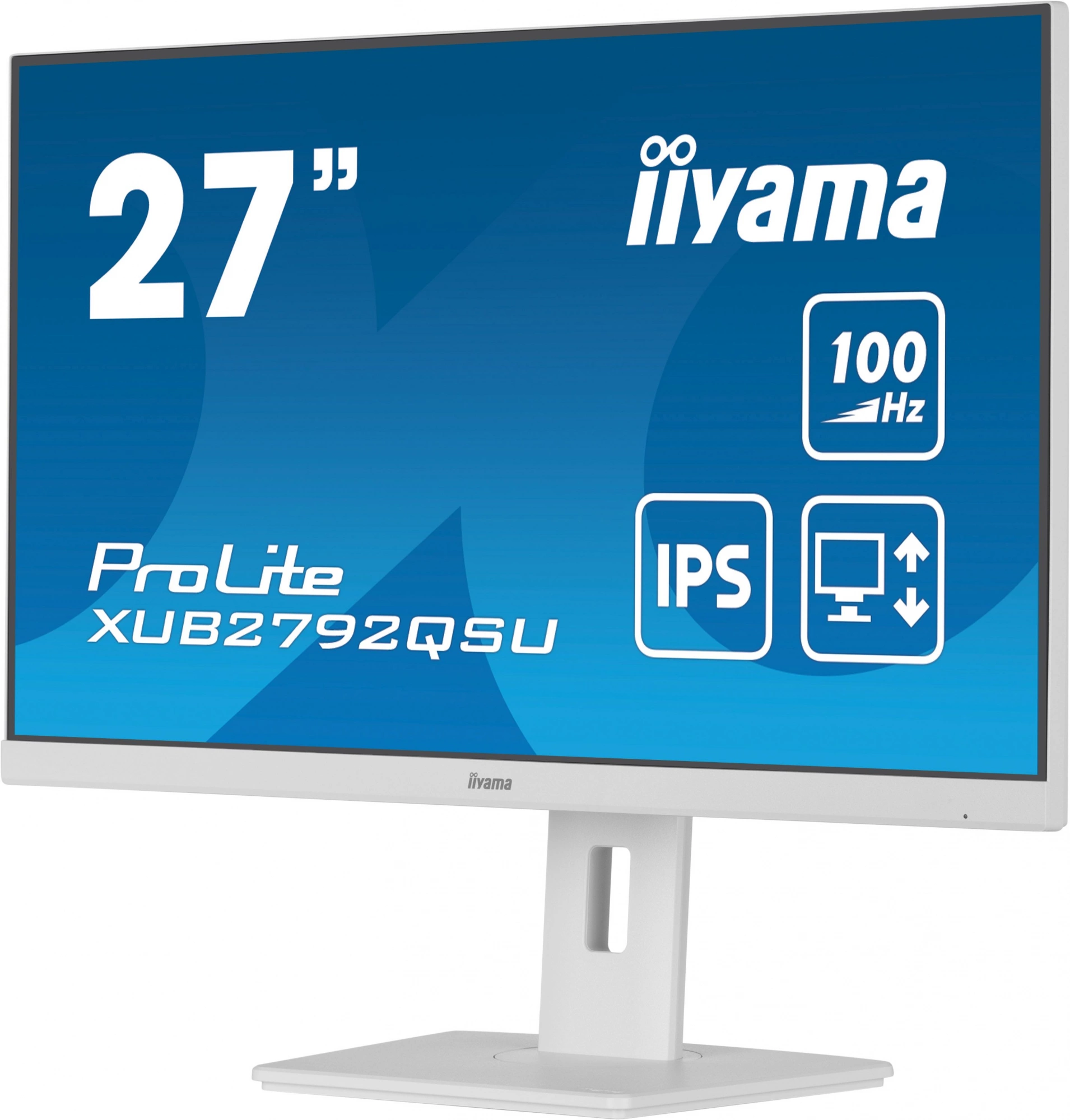 Монитор Iiyama ProLite XUB2792QSU-W6 белый