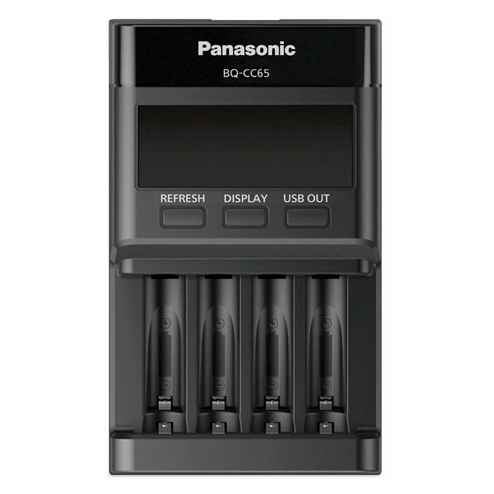 Зарядное устройство для аккумуляторов Panasonic Eneloop BQ-CC65 LCD Pro Charger (BQ-CC65E ERP)