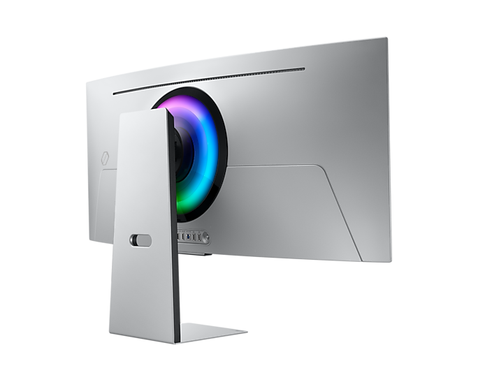 Монитор Samsung Odyssey OLED G8 S34DG852SI Silver (LS34DG852SIXCI)