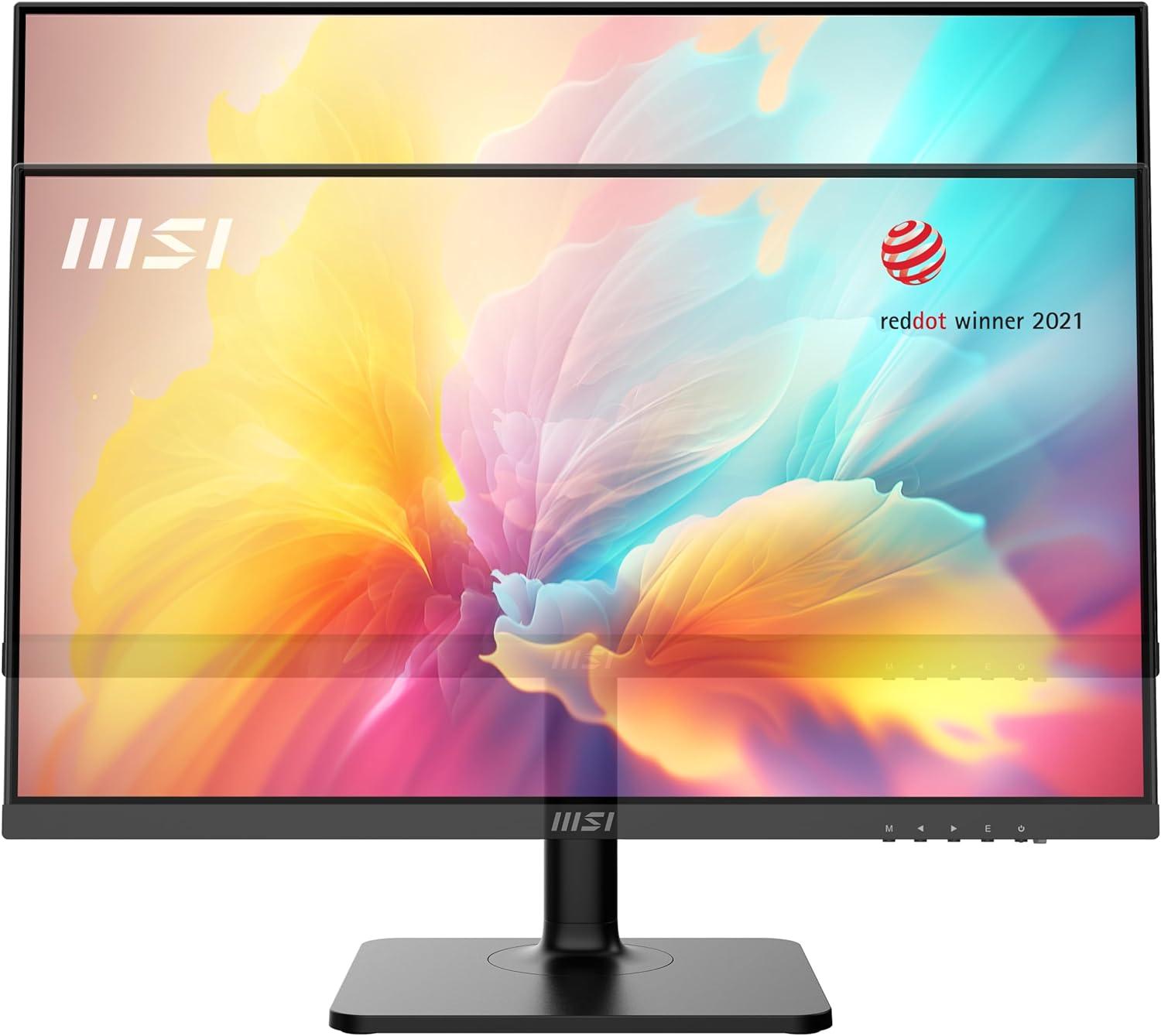 Монитор MSI Modern MD2412P черный (9S6-3PA59H-095)