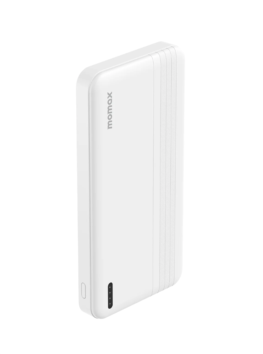 Портативное зарядное устройство Momax IP77 iPower PD White (IP77W)