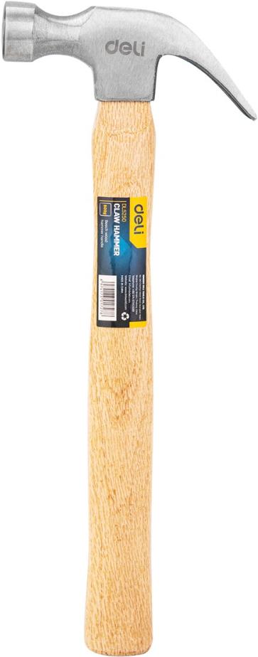 Молоток-гвоздодер Deli DL5250