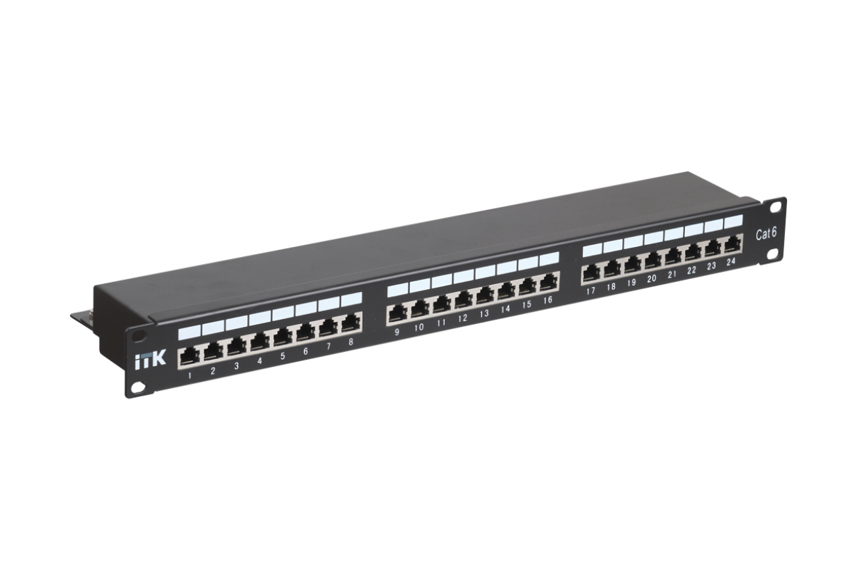 Патч-панель ITK PP24-1UC6S-D05