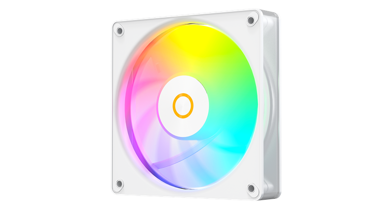 Комплект вентиляторов для корпуса Ocypus Gamma F12 Elite WH ARGB 3 IN 1 White (Gamma-F12-WH3AM00E-GL)