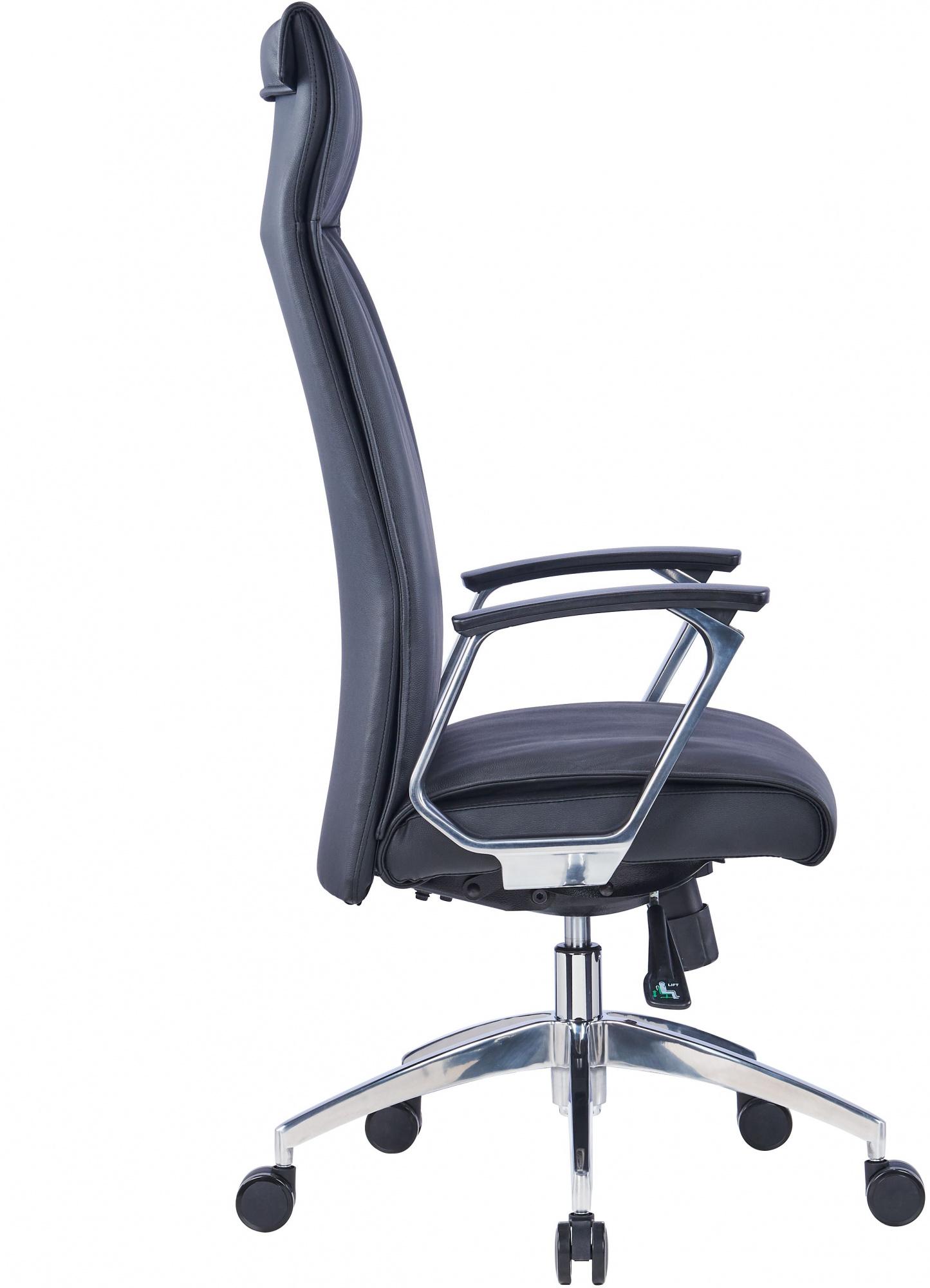 Офисное кресло Cactus CS-LBK-BARSELONA черный